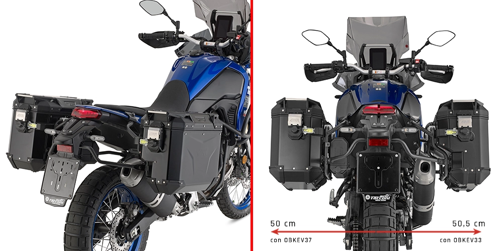 Stelaż kufrów bocznych Givi PLOS2145CAM